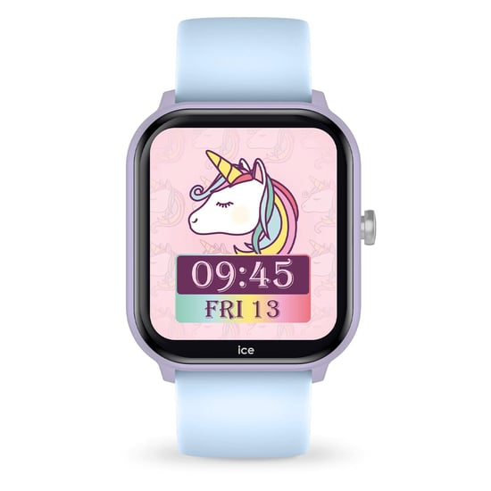 Ice Watch Ice Smart Junior 3.0 - Purple - Soft Blue Child's Blue Watch 024298 - Image 1