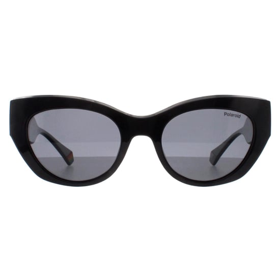 Polaroid Cat Eye Womens Black Grey Polarized PLD 6199/S/X - Image 1