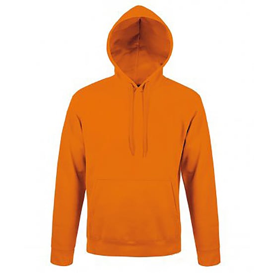 SOLS Snake Unisex Hooded Sweatshirt / Hoodie (Orange)