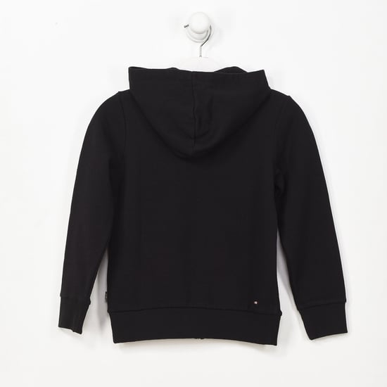 Long sleeve hooded sweatshirt N0CK87 boy