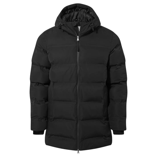 Brinkley Mens Parka Black - Image 5