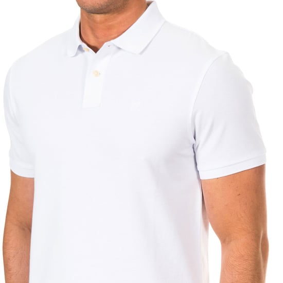 Men's short-sleeved polo shirt with lapel collar HM561503