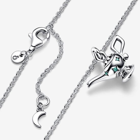 Pandora 'Disney Aladdin' Women's 925 Sterling Silver Chain with Pendant - Silver 392347C01-45 - Image 2