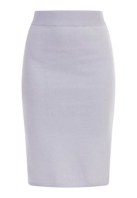 Mymo Gebreide midi-rok Dames lila - Image 1