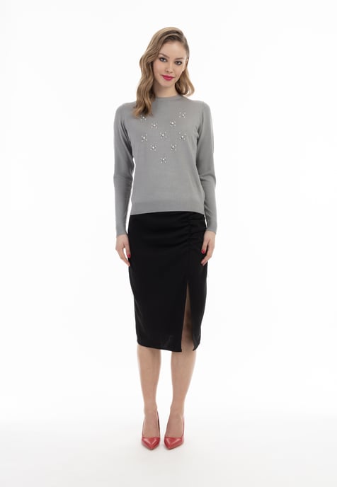 faina knit sweater