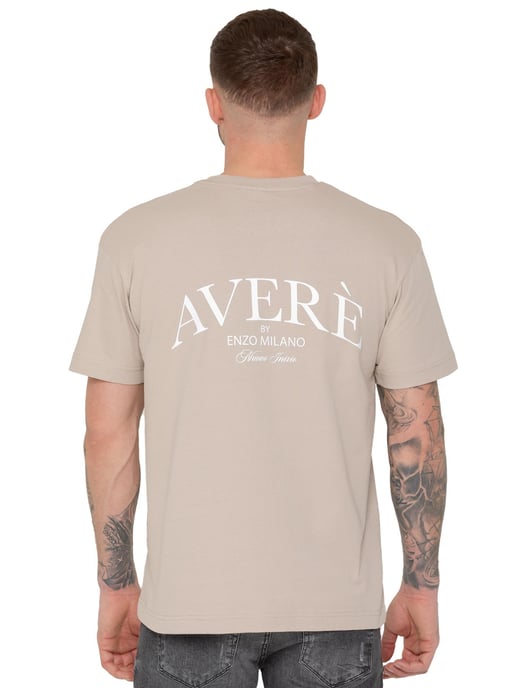 Enzo Milano | Mens Oversized T-Shirt - Image 2