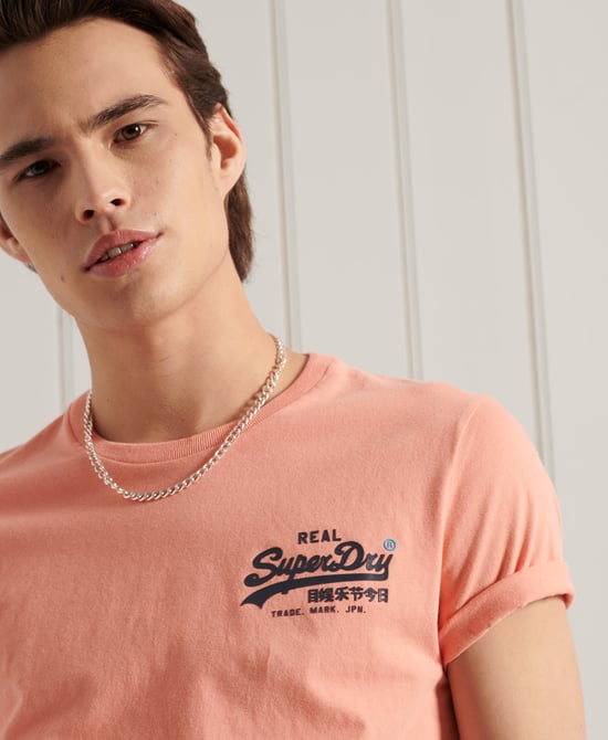 Superdry Vintage Logo Pasteline T-Shirt