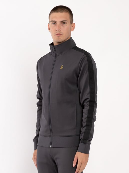 Luke 1977 Tttfn Zip Through Sweat Grey