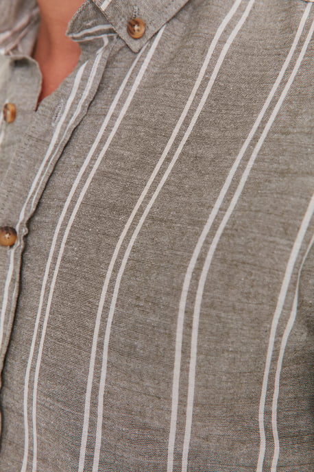 Trendyol Men's Striped Shirt - Image 4