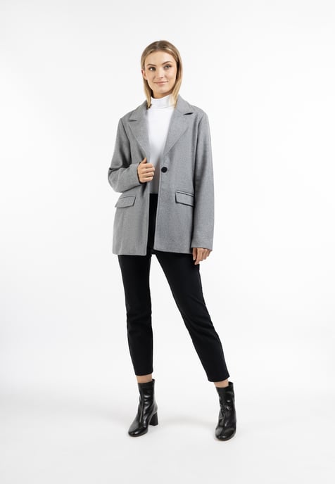 Dreimaster women Grey melange - Image 2