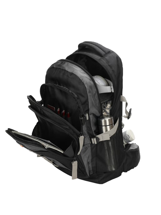 Aoking Backpack Unisex GREY - Image 5