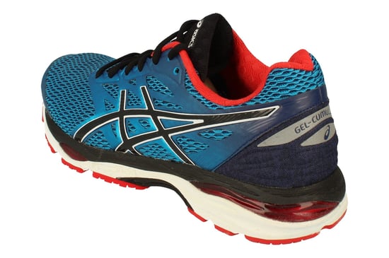 Asics Gel-cumulus 18 Heren Blauwe Sneakers - Image 2