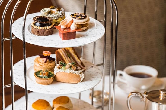Afternoon Tea for Two at Sheraton Grand London Park Lane Hotel (eVoucher)
