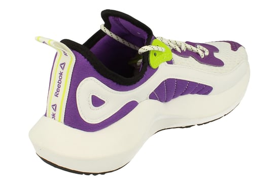 Reebok Sole Fury 00 Womens Sneakers White Trainers - Image 3