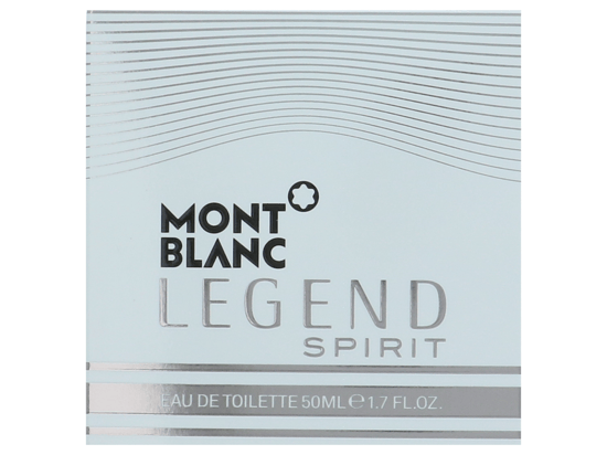 Mont Blanc Legend Spirit Edt Spray 50ml - Image 2