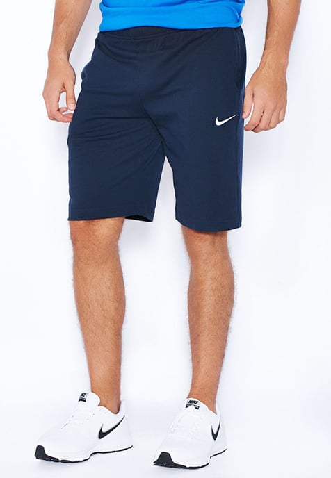 Nike Crusader Mens Jersey Shorts Navy