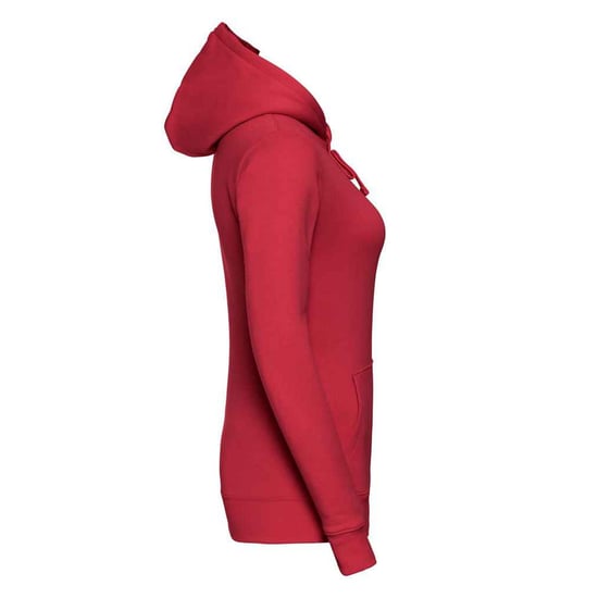 Russell Dames/Dames Authentic Hoodie (Klassiek rood) - Image 3