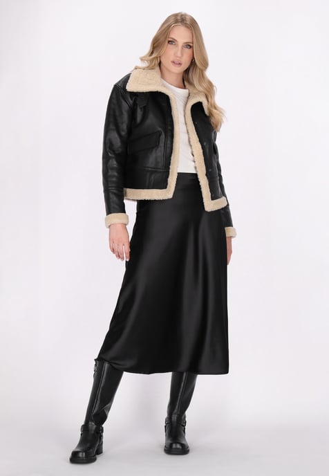 Dreimaster Jas Dames zwart - Image 2