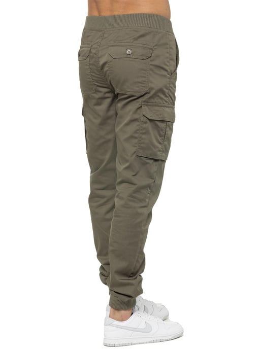 Enzo | Mens Cargo Trousers - Image 2