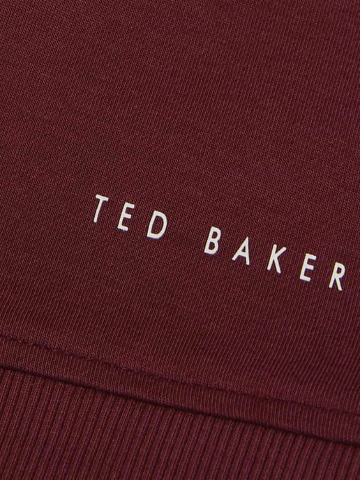 Ted Baker heren Sweat met halve rits - Antram - Image 3