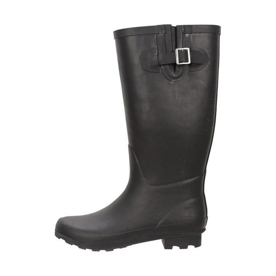 Mountain Warehouse Womens/Ladies Tall Wellington Boots (Black)