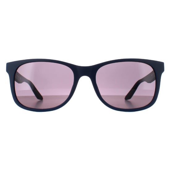 Dragon Rectangle Mens Matte Navy Lumalens Smoke Eden