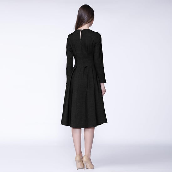 Retro fit-and-flare dress - Image 2