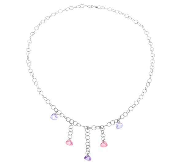 Orphelia Women's 925 Sterling Silver Necklace - Silver ZK-2684