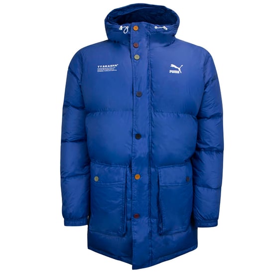 Puma x TYAKASHA Woven Down Parka Mens Hooded Padded Coat 595561 39