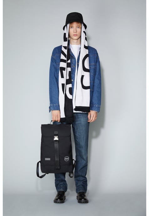 Faale Consigned Oversized Scarf