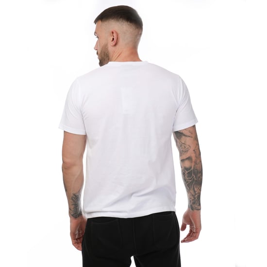 Men's One True Saxon Turf T-Shirt in White - Image 3