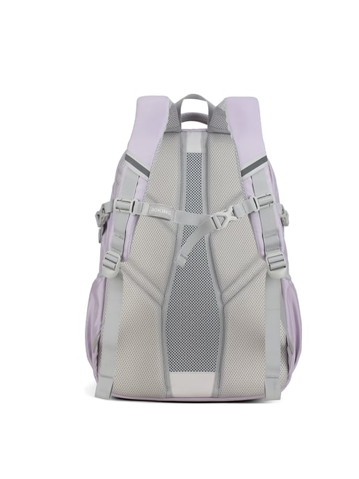 Aoking Backpack Unisex LIGHT PURPLE - Image 4