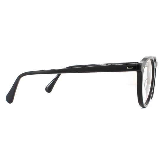 Oliver Peoples Glasögon Bågar Gregory Peck OV5186 1005 Svart Män Kvinnor - Image 4