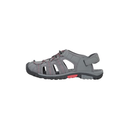 Mountain Warehouse Mens Trek Sandals (Grey) - Image 3