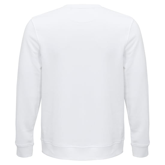 SOLS Unisex Volwassen Comet Biologisch Sweatshirt (Wit) - Image 2