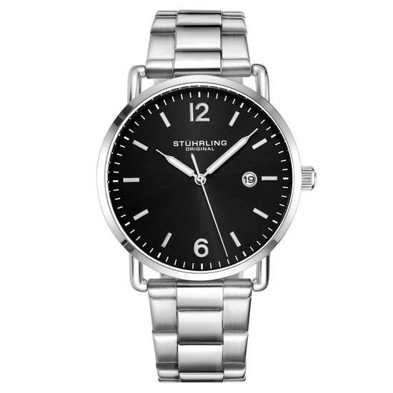 Silver Oslo Quartz 38 mm - Image 1
