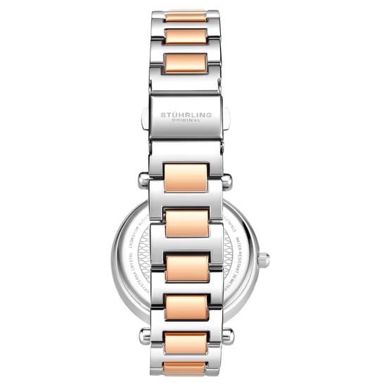 Rosa Guld och Silver Aria Kvarts 36mm - Image 3