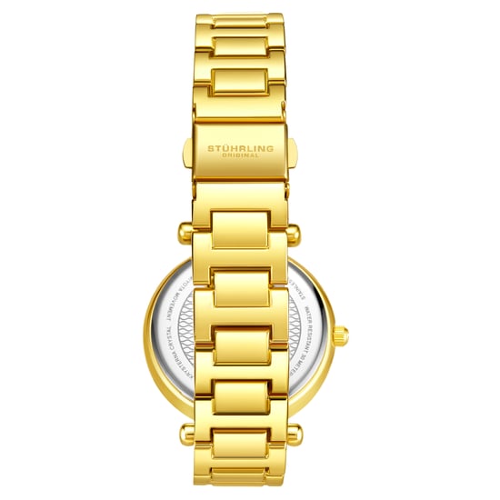 Black and Gold Aria Quartz 36mm - Image 3