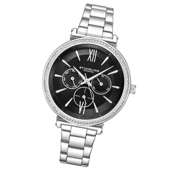 Silver- och svarts Aria Quartz 40mm - Image 2