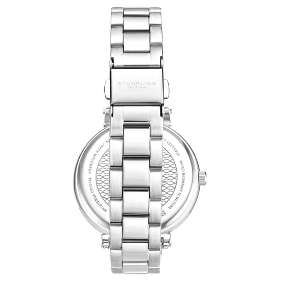 Silver- och svarts Aria Quartz 40mm - Image 3