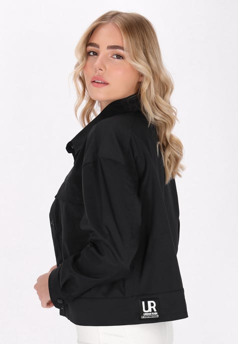 Schmuddelwedda Blouson Dames zwart - Image 3