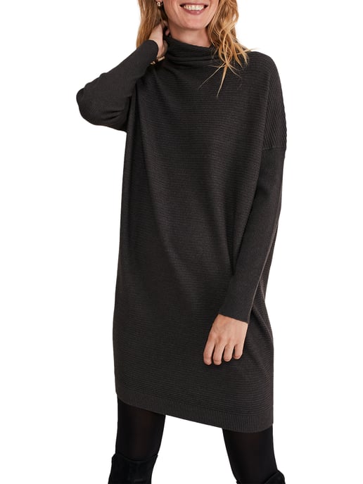 Jocelin Roll Neck Knit Dress