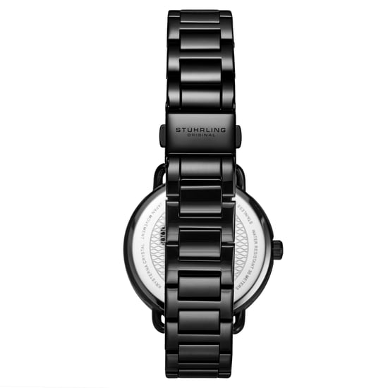 Black Astraea Quartz 38mm