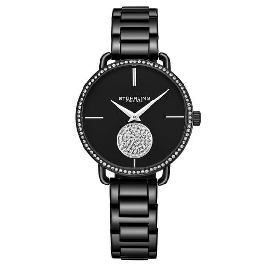 Black Astraea Quartz 38mm
