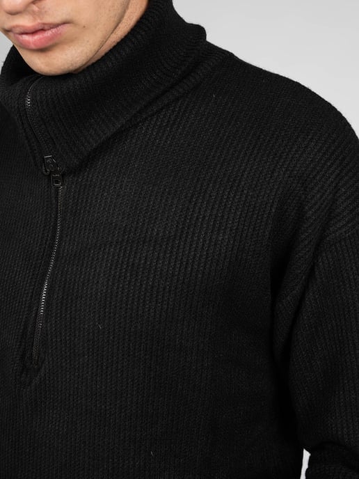 La Haine Inside Us Pullover Dennis Men's Black - Image 6