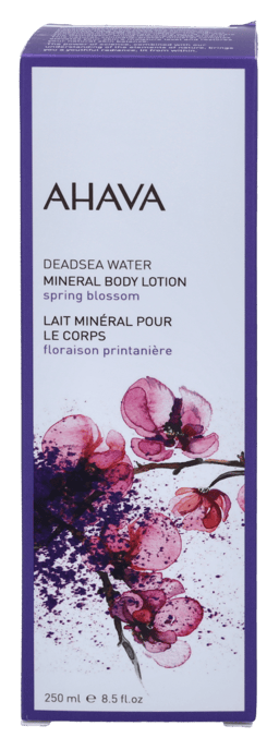 Ahava Deadsea Water Min. Body Lotion Spring Blosso 250ml. - Image 2