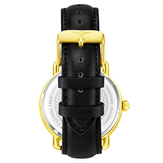Black and Yellow Gold Agent Quartz 42mm - Image 3
