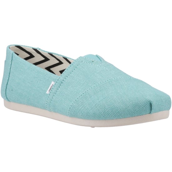 TOMS Alpargata Klassiek Jute Dames Espadrilles Aqua - Image 1