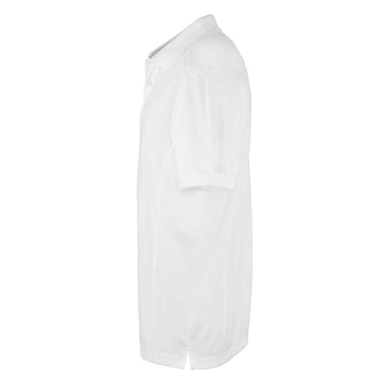 Premier Mens Coolchecker Pique Polo Shirt (White)