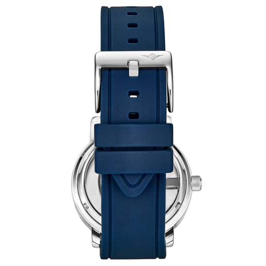 Navy Blue Aviator Quartz 42mm - Image 3